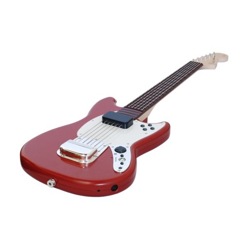 Gitarre MC Rock Band 3 Fender Mustang Guitar Controller red