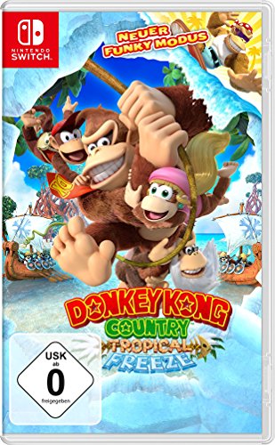 Nintendo switch donkey kong country: tropical freeze