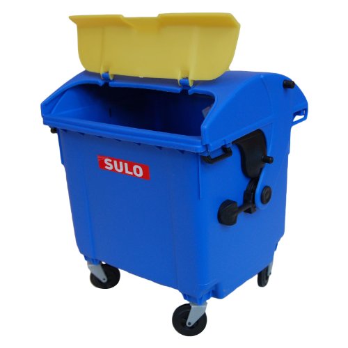 Sulo Mini Müllcontainer, Grau (blau)