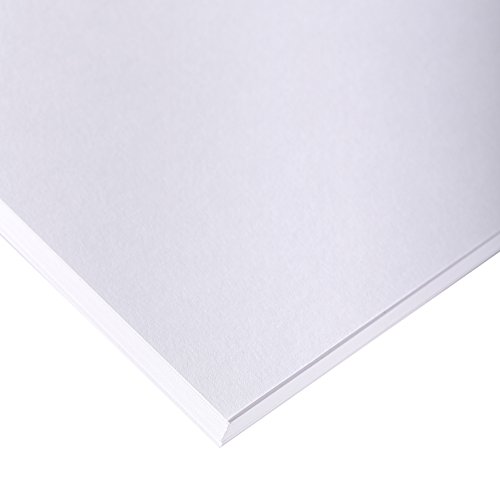 Clairefontaine 37300C Skizzenpapier (180 g, DIN A4, 21 x 29,7 cm, 250 Blatt, ideal für Künstler oder die Schule) weiß