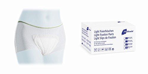 Netzhosen "Light" - 300 elastische Fixierhöschen zur Fixierung von Inkontinenzeinlagen Gr. XXL