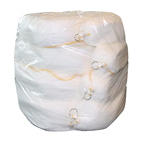 MTS P00810SN Absorptionstücher Nur für Öl, Wasserabweisend, Fusselarm, 4x Beutel, 137 Liter Absorptionsvermögen, 3 mtr x Ø20cm