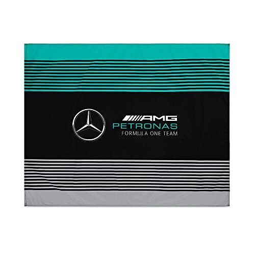 Mercedes AMG Petronas Formula One Team - Offizielle Formel 1 Merchandise Kollektion - Fahne - Mehrfarbig - Einheitsgröße
