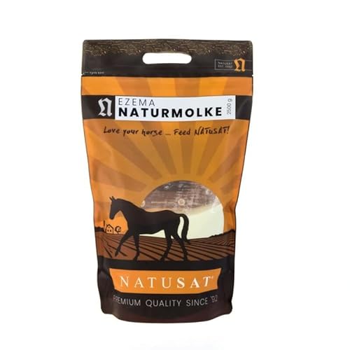Natusat Naturmolke zum Waschen 2500 g - Pferde Fellpflege mit Naturmolke, bei Mauke und Ekzemer