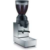 Graef Kaffeemühle CM 850 mit integrierter Ausklopfschublade, Edelstahl, 128 W, Kegelmahlwerk, 350 g Bohnenbehälter