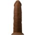 »Dawn« Dildo - 15,4 cm - Chestnut