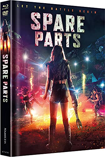 Spare Parts - Mediabook - Cover A - Limited Edition auf 333 Stück (+ DVD) [Blu-ray]