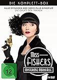 Miss Fishers mysteriöse Mordfälle - Die Komplettbox: Alle Episoden der Serie und der Kinofilm - Die Staffeln 1-3 plus "Die Gruft der Tränen" [14 DVDs]