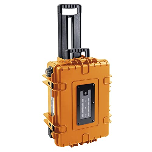 B&W Energy Case Pro1500 500W Mobile Energieversorgung orange