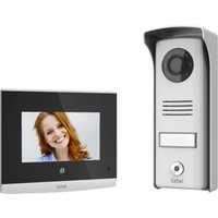 Extel 4 Zoll Videosprechanlage mit Touch-Taste