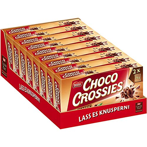 Nestlé Choco Crossies Classic 150 g (9 Stück)