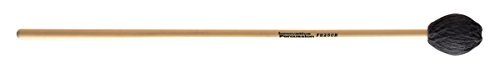 Hard Marimba Mallets - Gray Yarn, Rattan