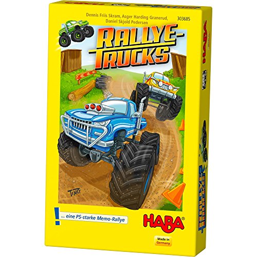 Haba 303685 Rallye-Trucks
