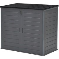 Containerbox »Primo«, BxHxT: 140 x 124 x 82 cm, schwarz