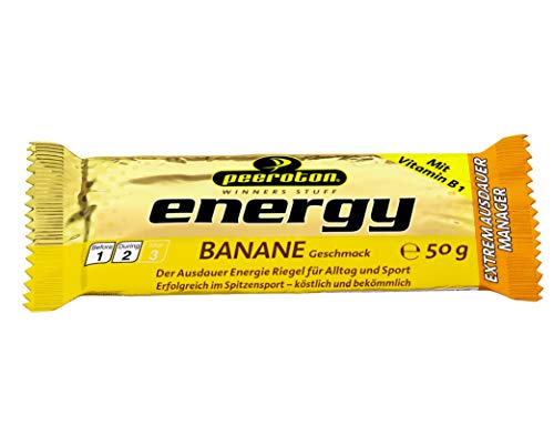 Peeroton Energy Bar Banane, 20er Pack (20 x 50 g)