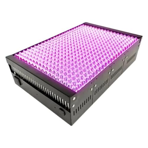 UV-Lichtlampe 11000 W 395 nm großflächige UV-Härtungslampe mit hoher Intensität, schattenloser Kleber, Wasser, Tinte, Siebdruck, Belichtung, grünes Öl mit starker Durchdringung (Color : 365NM, Size