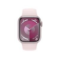 Apple Watch Series 9 (GPS + Cellular) 45mm Aluminiumgehäuse pink, Sportband p...