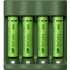 GP Batteries USB-Modell Ladegerät »B421«, 4 x ReCyko AAA 850 mAh