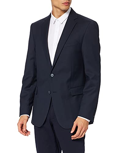 Strellson Premium Herren Rick Anzugjacke, Blau (Blue 403), (Herstellergröße: 48)