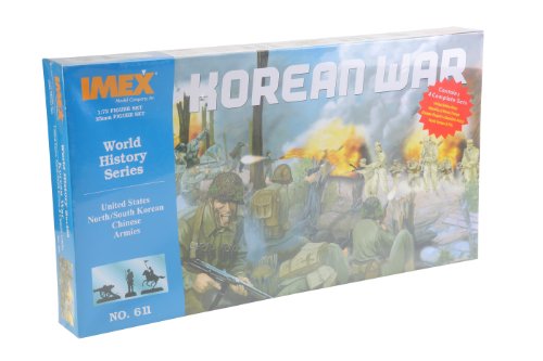 IMEX IMEX611 - 1/72 Korea-Krieg: Figuren-Set
