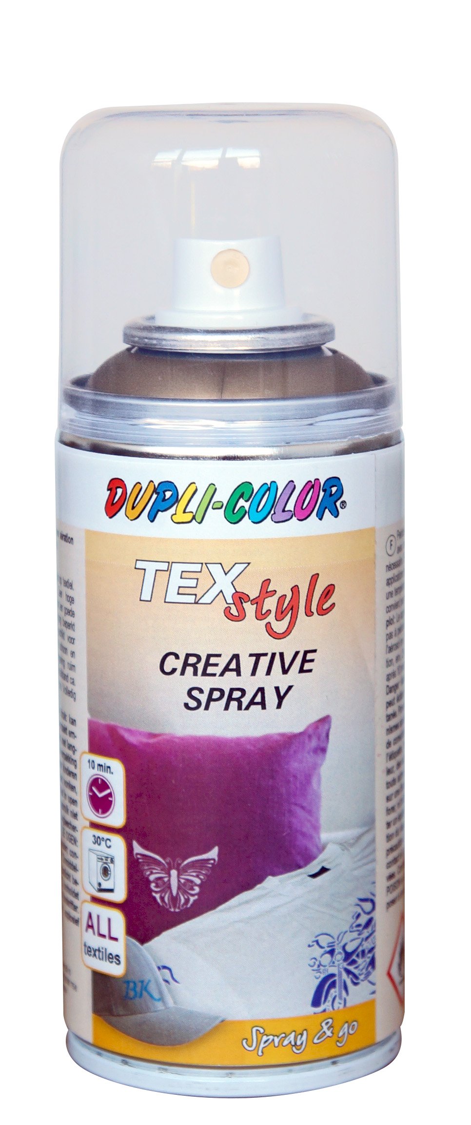 Dupli-Color 319938 Textilspray, 150 ml, Gold