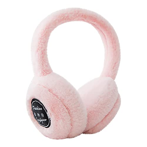 Ohrenschützer Warm Halten Bluetooth Kopfhörer Unisex Faltbarer Winter Plus Samt Warmer Ohrwärmer Drahtlose Musik Bluetooth Headset Mikrofon MuSheng