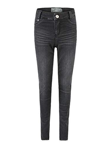 Blue Effect Mädchen Jeans Super-Slim, ultrastretch Jeans, Schwarz (Black Soft Used 9670), 140