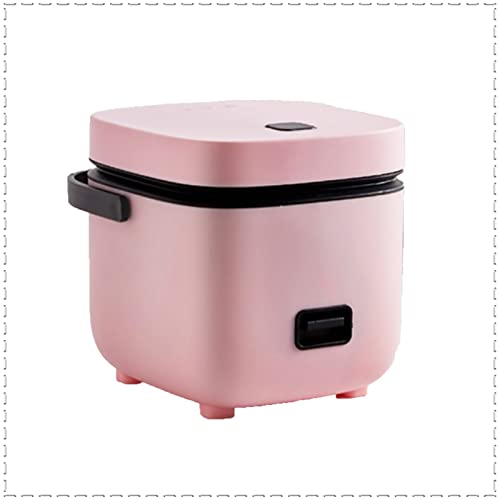 Reiskocher Mini 1.2l Haushalts-multifunktions-kleiner Intelligenter Reiskocher 1,2 L Für 1-2-personen-küchen-haushaltsgeräte,pink