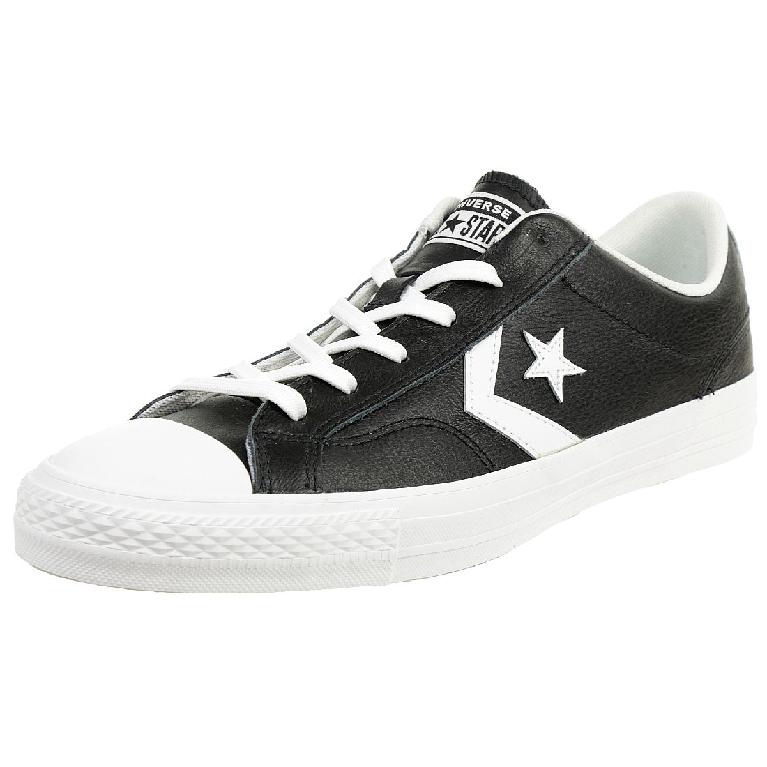 Converse STAR PLAYER OX Schuhe Sneaker Leder schwarz 159780C 36.5 EU
