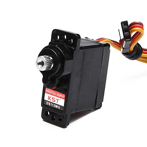 HELEISH DS113MG Mini Metal Gear Servo for 450 RC Hubschrauber Taumelscheibe DIY Montageteile