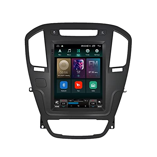 Android 11 Autoradio Navi Carplay für Opel Insignia 2008-2013 2 Din Autoradio mit Bildschirm Rückfahrkamera 9.7 Zoll Touchscreen Car Radio Unterstützung WiFi Mirror Link Canbus ( Color : TS1 WIFI 4-Co
