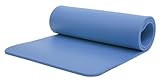 Yogistar Pilatesmatte Basic - rutschfest und schadstofffrei - Kobaltblau