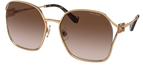 Miu Miu Unisex 0 Mu 52 W 60 7oe6s1 Sonnenbrille, Mehrfarbig (Mehrfarbig)