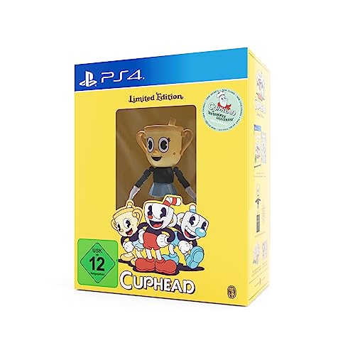 Cuphead Limited Edition - (PlayStation 4)