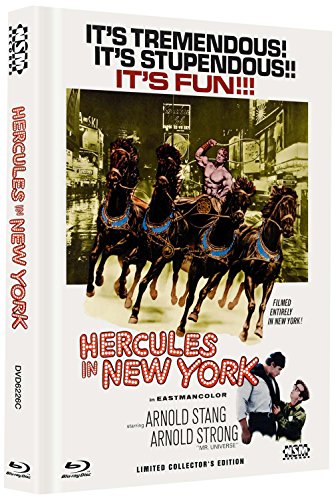 Herkules in New York [Blu-ray + DVD] limitiertes Mediabook Cover C [Limited Collector's Edition]