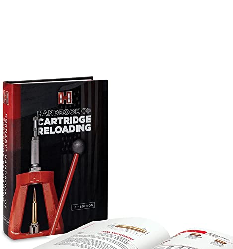 Hornady Reloading Manual - 11th Edition Handbook of Cartridge Reloading (2021), Features 1.000 Seiten Reloading Data, Techniques and Bullet Information - All Skill Levels, Hardcover
