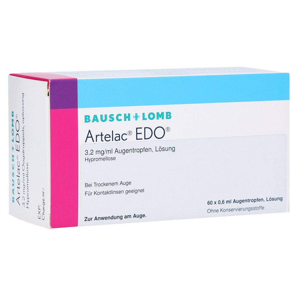 ARTELAC EDO Augentropfen 60X0.6 ml