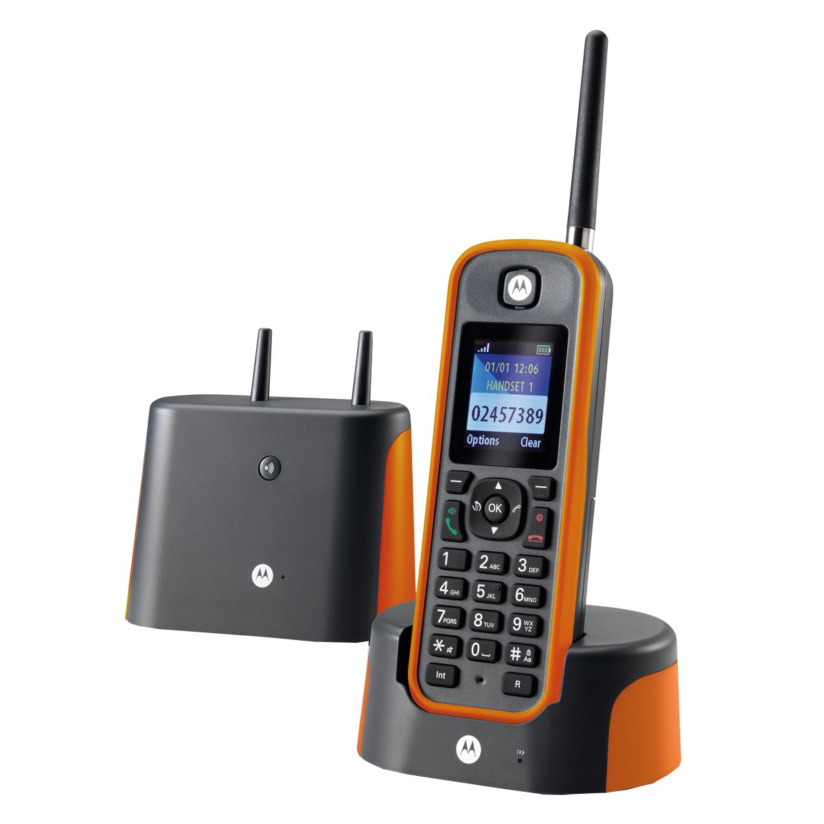Motorola O201 schnurloses Telefon