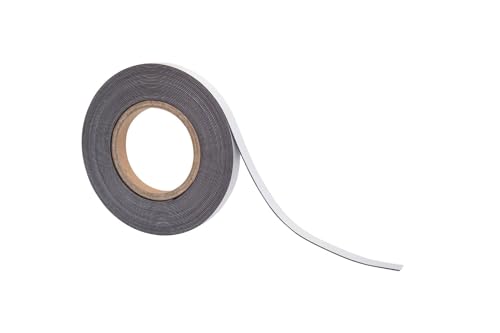 MAUL Magnetband, Länge: 10 m, Breite: 15 mm, schwarz