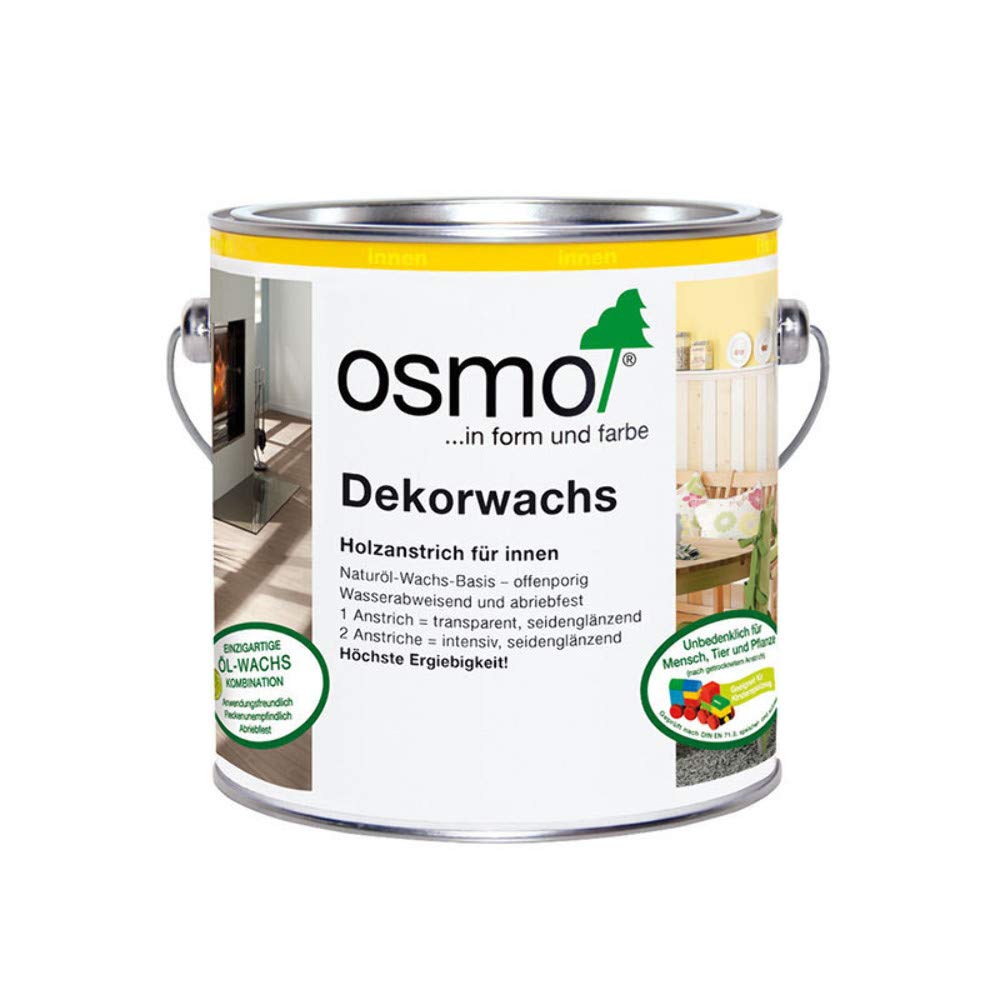 Osmo-Color Dekorwachs transp. 0,750 L