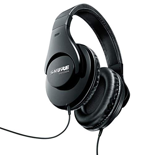 SRH240A Kopfhörer in professioneller Qualität für Heimaufnahmen und alltägliches Hören.
