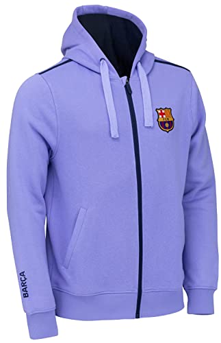 Kapuzen-Sweatshirt Barça, offizielle FC Barcelona-Kollektion, Herrengröße L