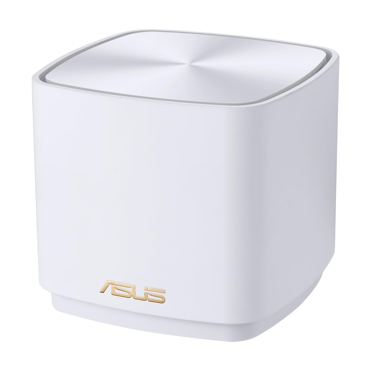 Asus Ai Mesh AX-WLAN System ZenWiFi XD4 Weiß kombinierbarer Router (1er Pack, AX1800 WiFi 6, 2x Gigabit LAN, App Steuerung, unterbrechungsfreies Roaming, AiProtection)