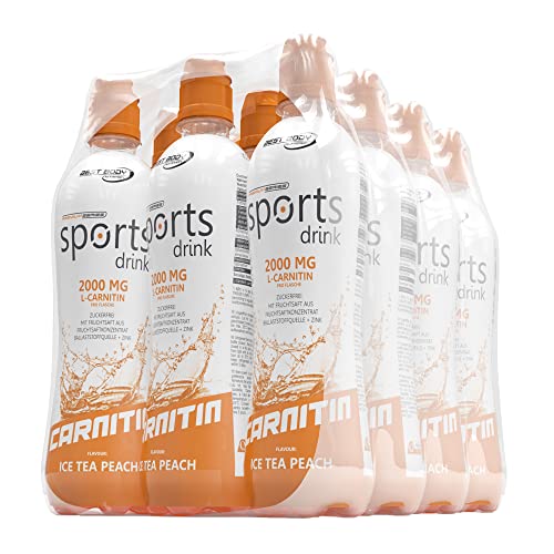 Best Body Nutrition Sports Drink Ice Tea Peach, 6 l