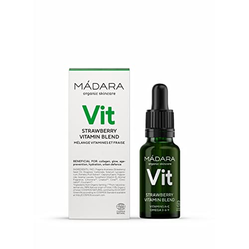 MÁDARA Vitamin-Mix mit Erdbeeren 17,5 ml