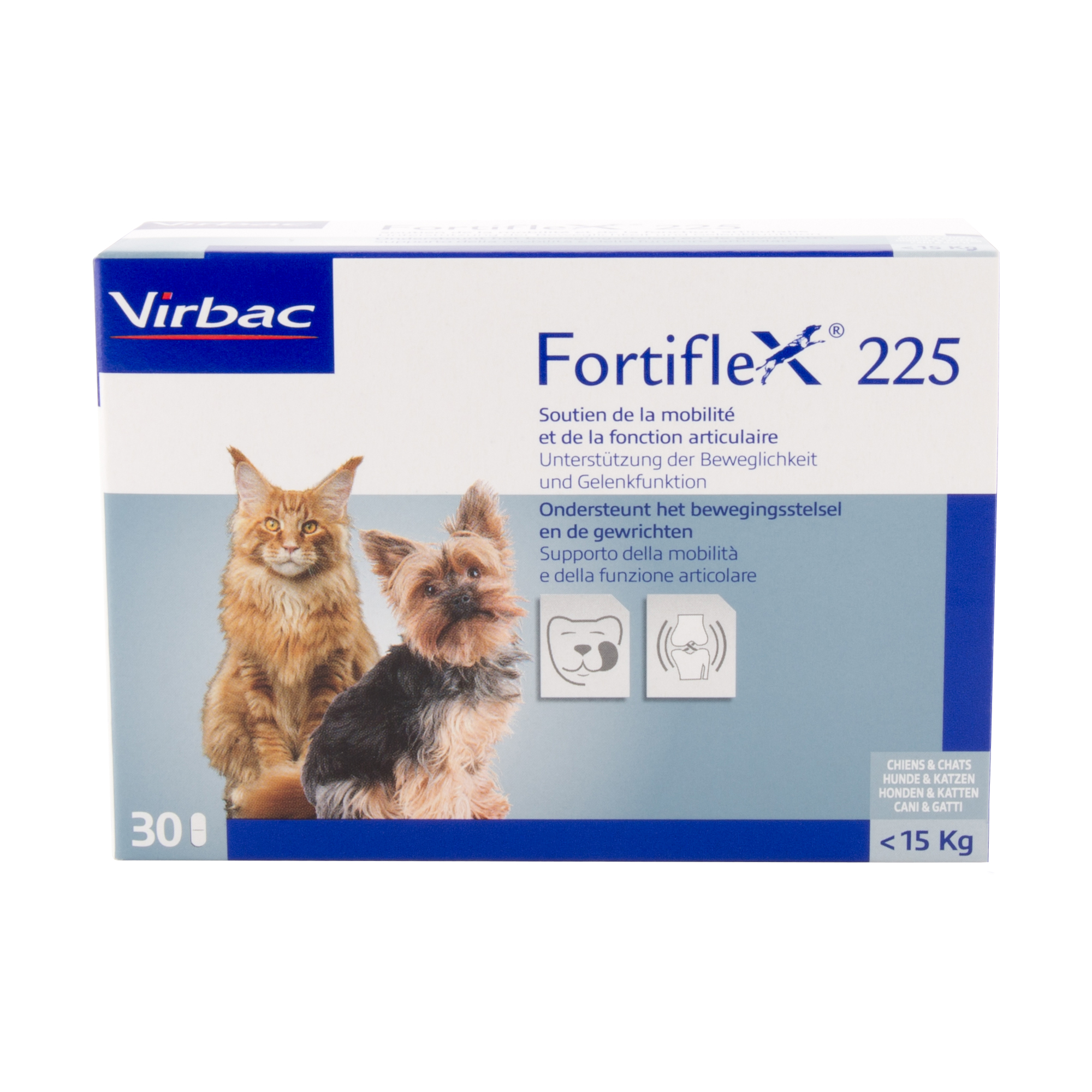 Fortiflex 225 Tabletten Vet.