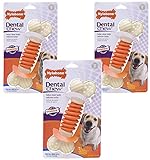 Nylabone (3 Pack) Power Chew Durable Dog Toy Bacon Flavor Large/Giant