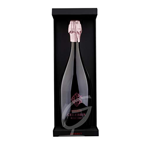 CHAMPAGNE GOSSET CELEBRIS ROSE 2007