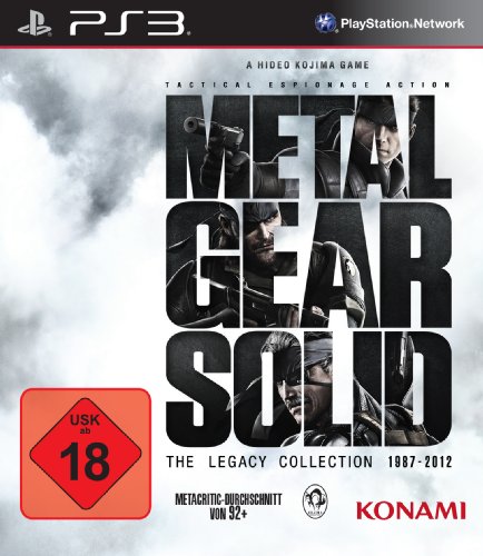 Metal Gear Solid - The Legacy Collection 1987 - 2012 - [PlayStation 3]