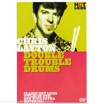 Chris Layton - Double Trouble Drums [UK Import]